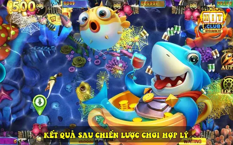 Kết quả sau chiến lược chơi hợp lý