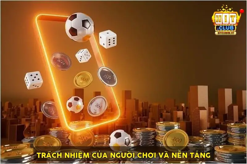 Trách nhiệm của người chơi và nền tảng