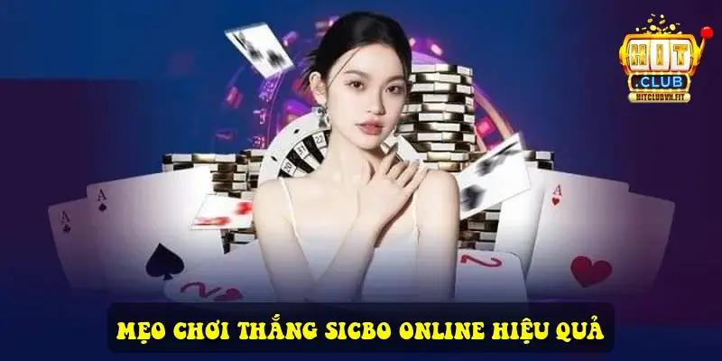 Mẹo chơi thắng Sicbo online hiệu quả