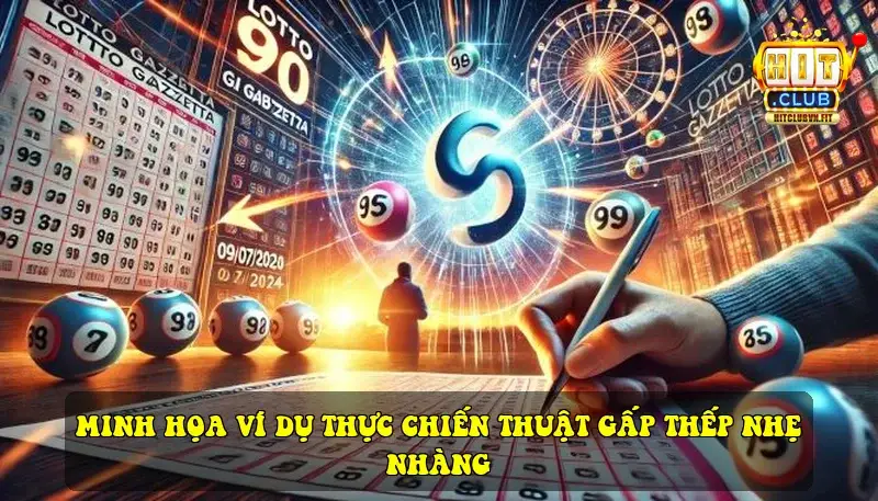 Minh Họa Ví Dụ Thực Chiến Thuật Gấp Thếp Nhẹ Nhàng