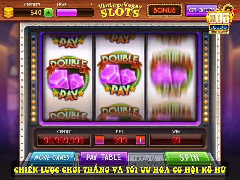 Chiến Lược Chơi Thắng Và Tối Ưu Hóa Cơ Hội Nổ Hũ