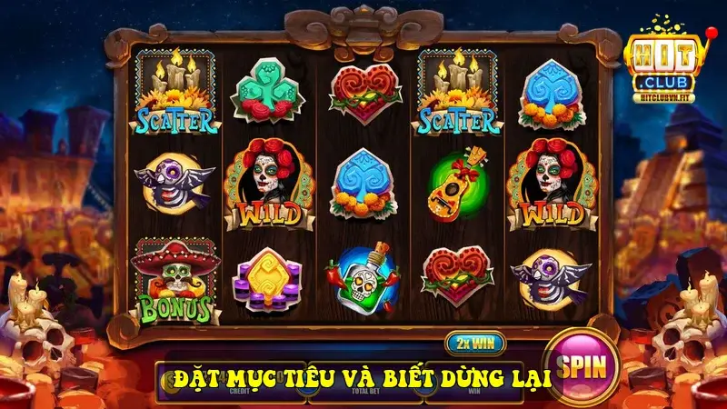 Đặt mục tiêu và biết dừng lại