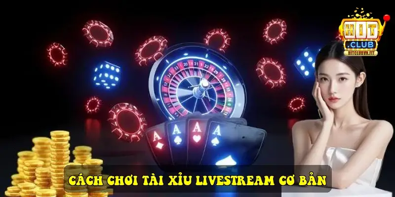 Cách Chơi Tài Xỉu Livestream Cơ Bản